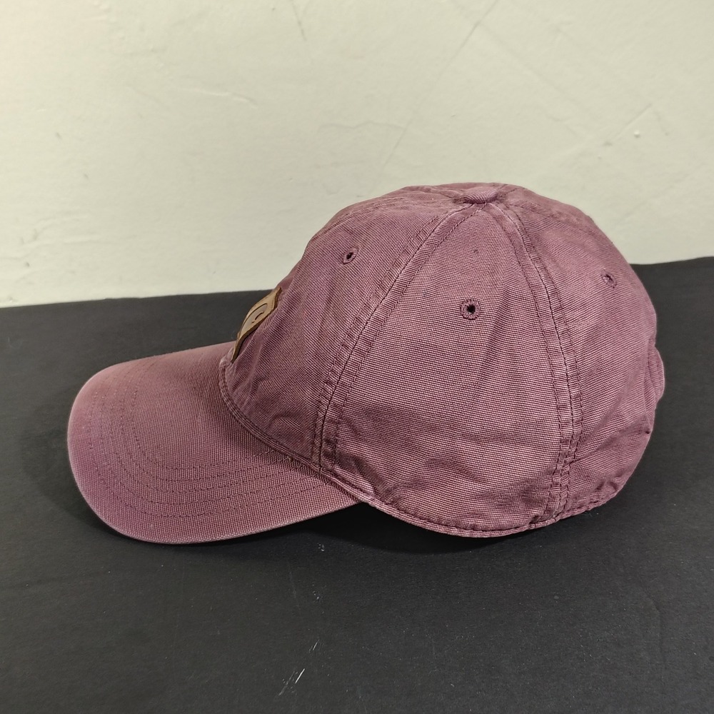 Carhartt Hat Cap Strapback One Size Rose Pink Odessa Canvas Cotton Womens - Picture 4 of 13